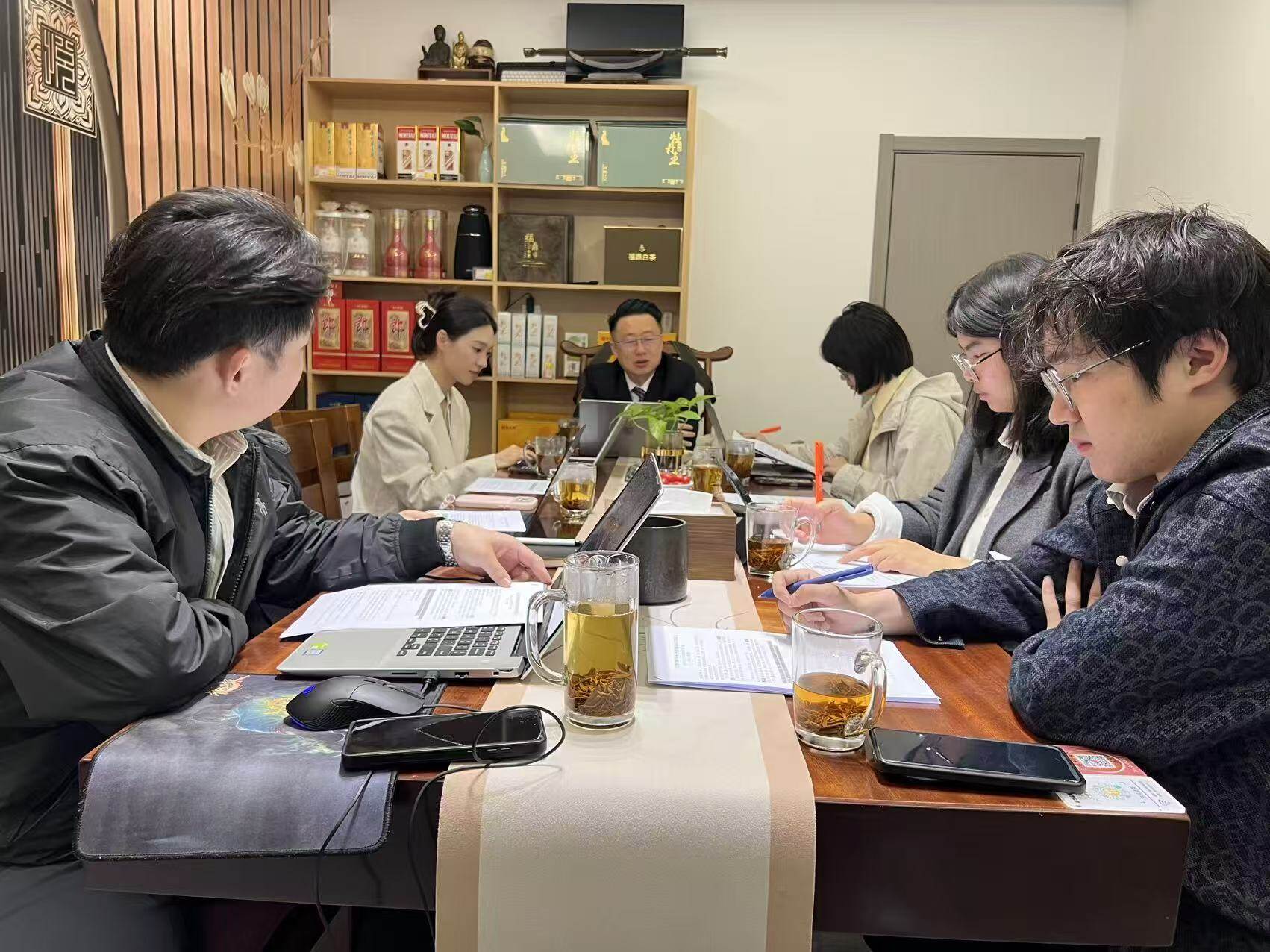 凝心聚力强专业，深耕刑辩启新程——浙江群恒律师事务所刑委会筹备会议顺利召开