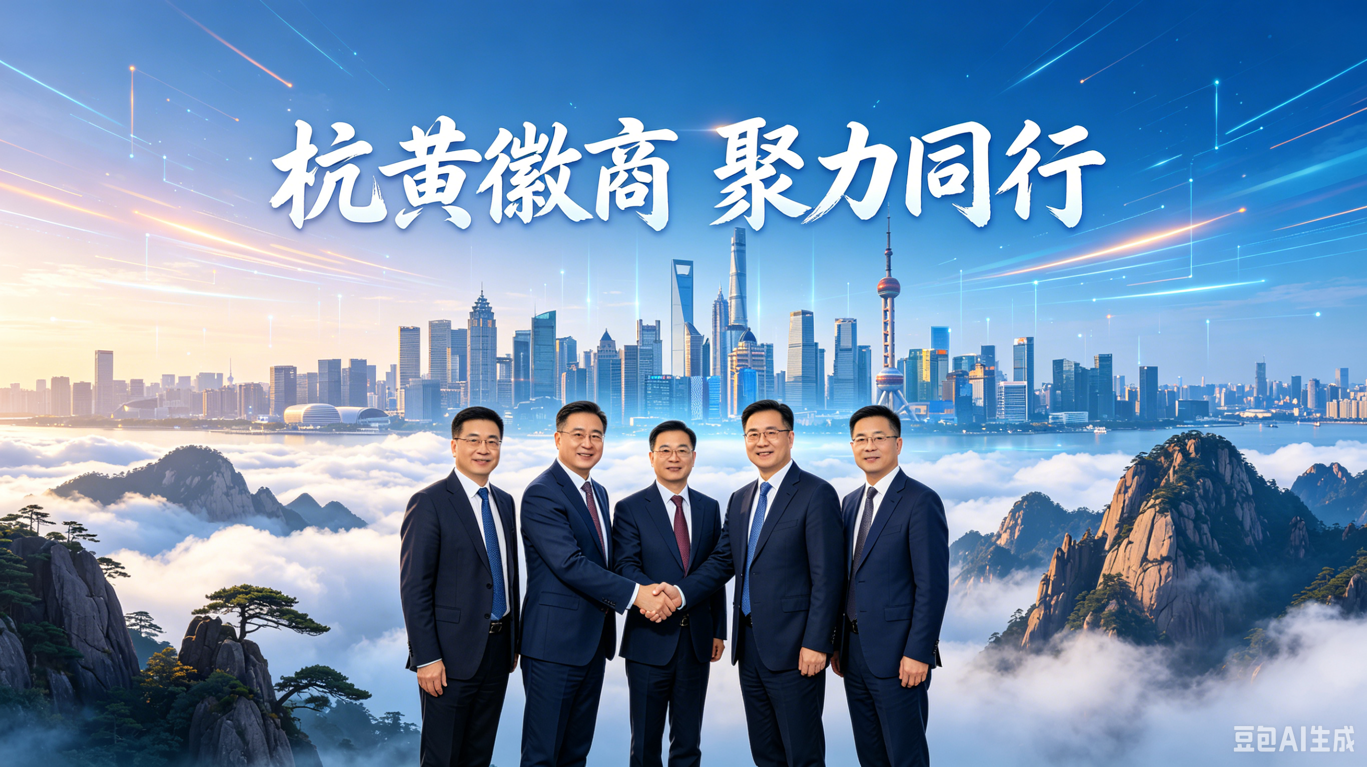 杭黄徽商聚力同行｜程达群副会长代表浙江群恒律所参与黄山市工商联青年徽商商会杭州考察交流活动