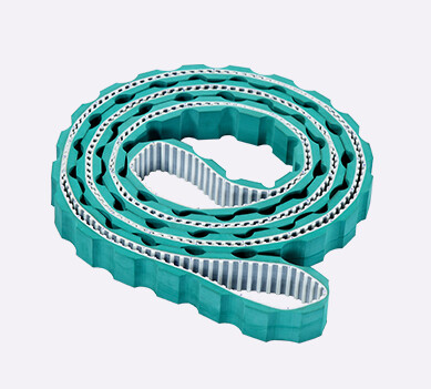 Grooved Rubber‑Coated Timing Belt