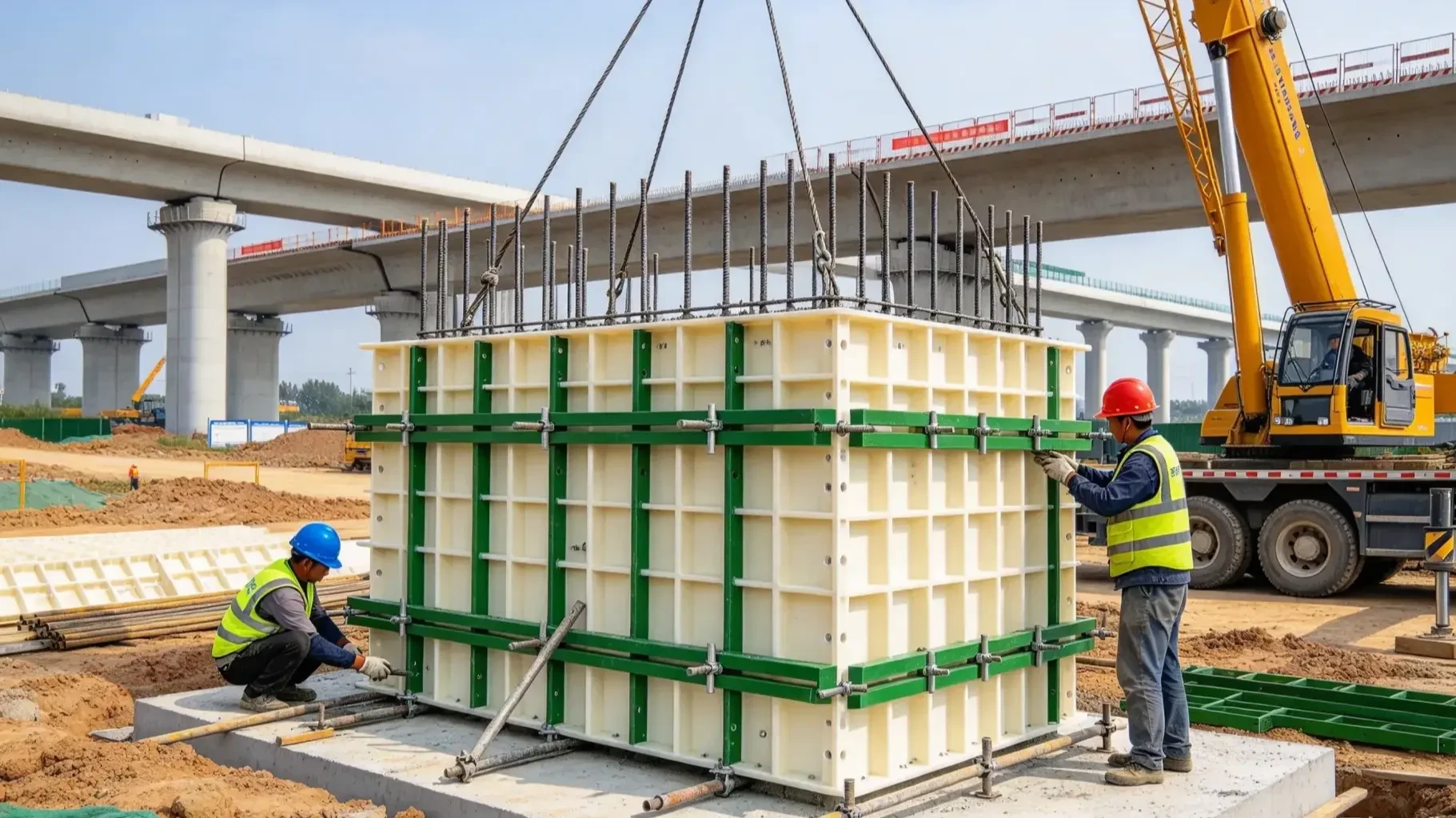 Bridge / Pier Components