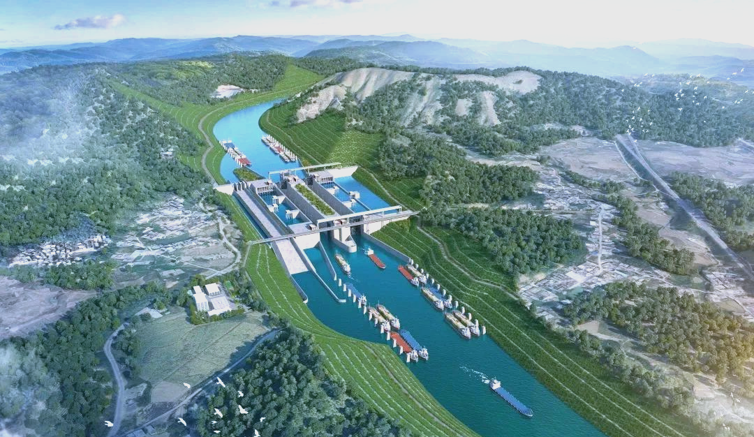 River Channel Works
