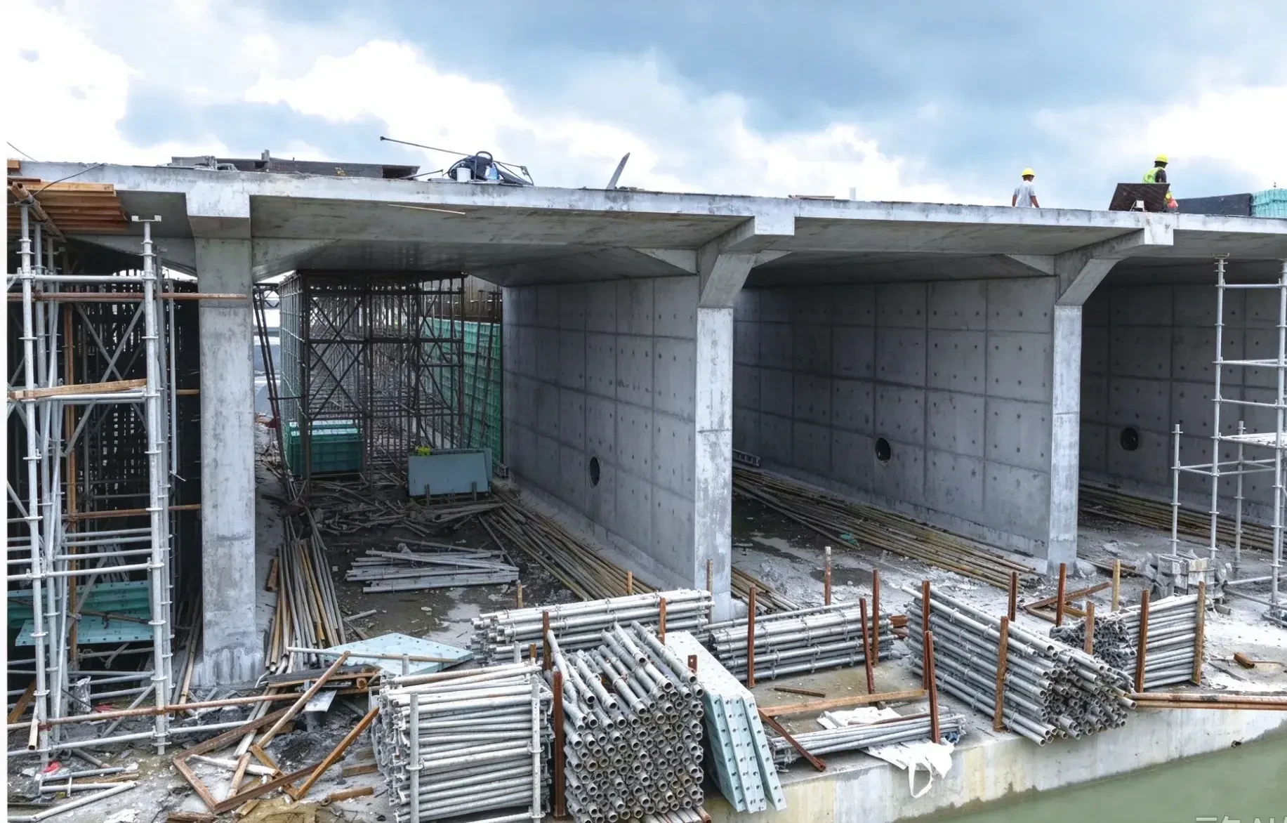 Building Infrastructure