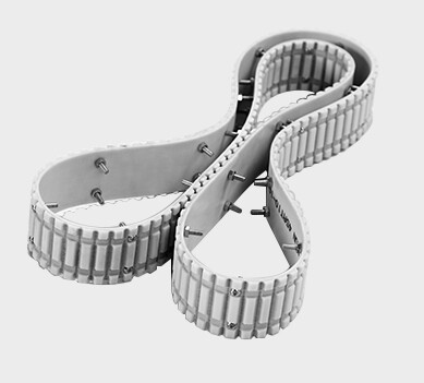 Perforated Timing Belt
