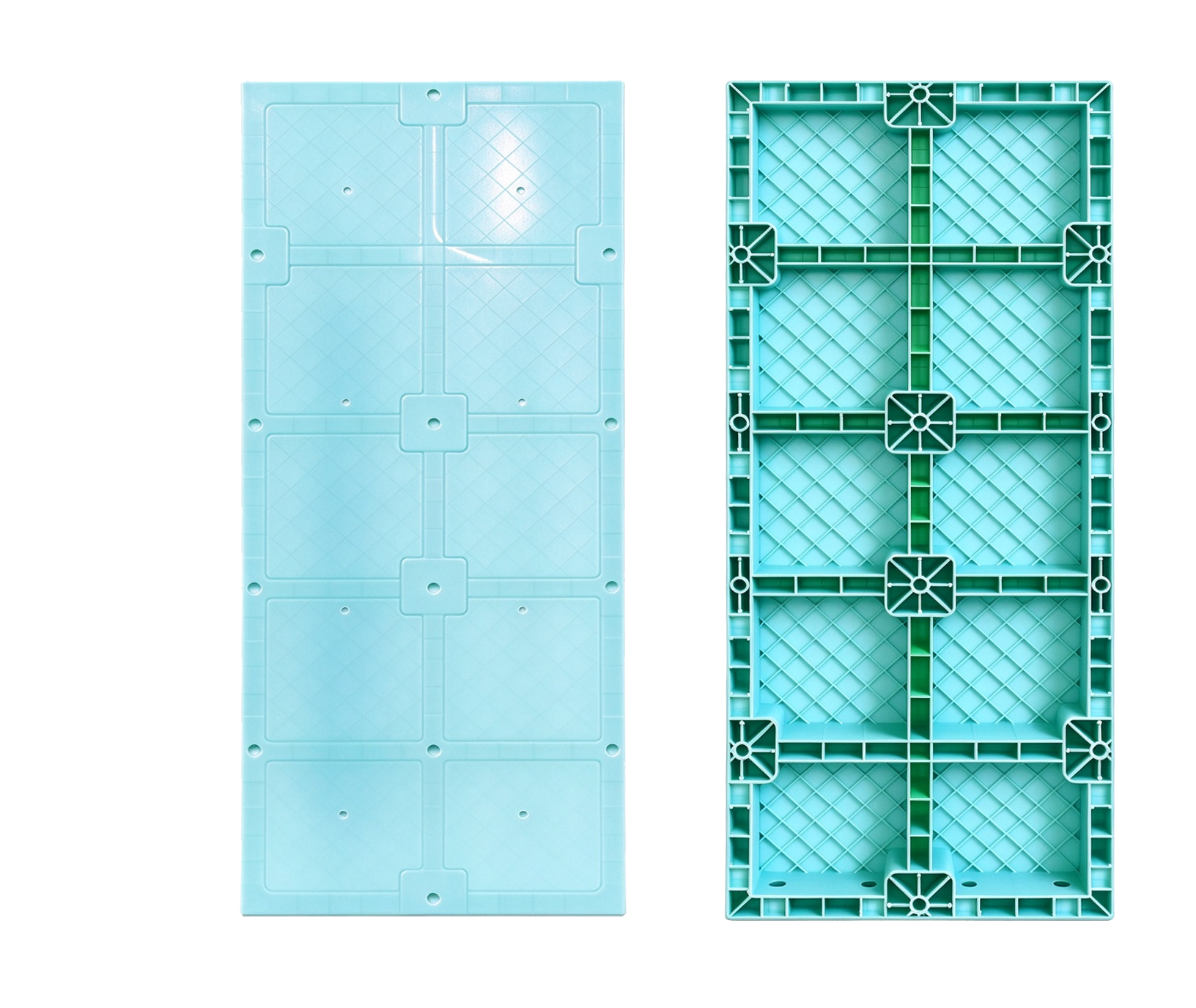 Plastic Steel Formwork
