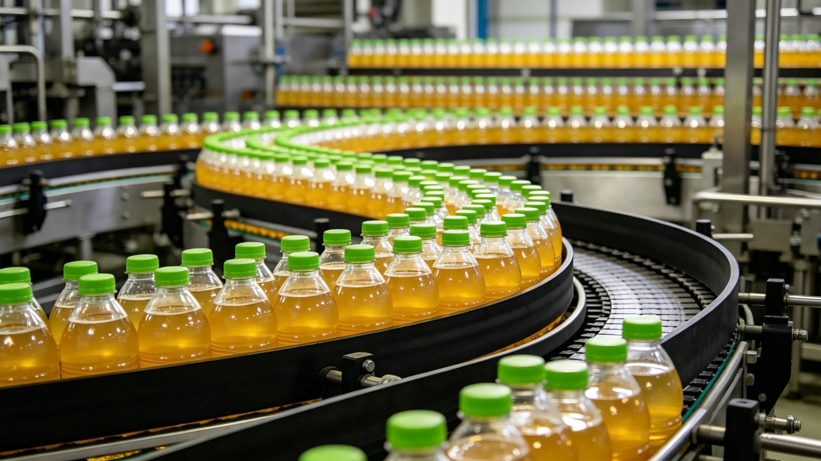 Smart conveyor belt production line