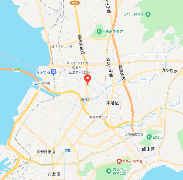 Office Location Map
