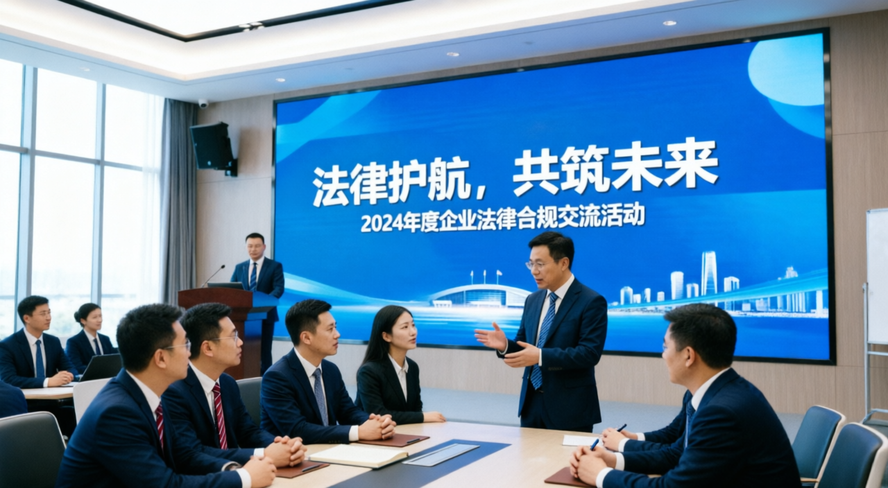 我所李旭珂律师受邀参加企业合规管理论坛