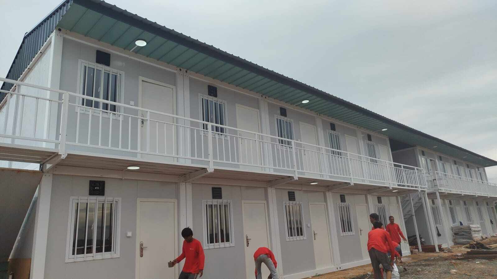 Indonesia mining site accommodation project