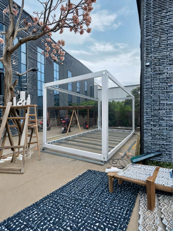 DIY Prefab Frame