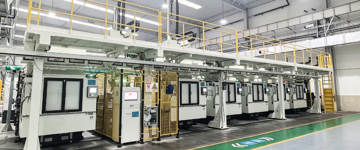 Oil Pump Housing Production Line