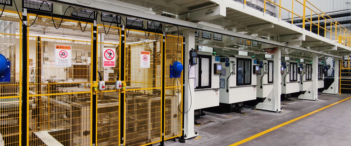Cylinder Head Cover Production Line