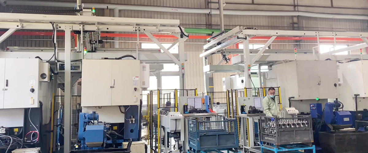Differential Housing Production Line