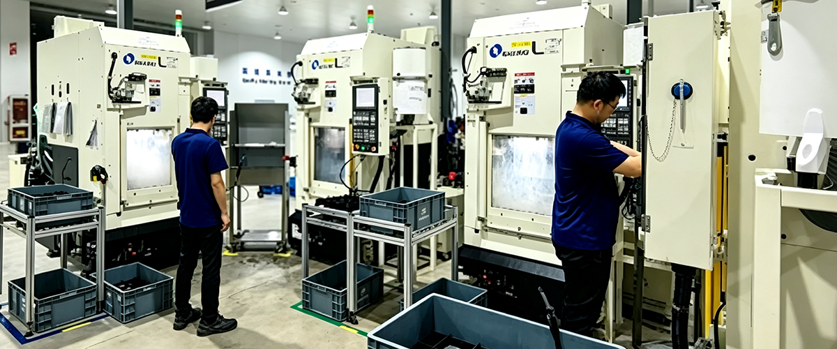 Dynamic and Static Scroll Production Lines