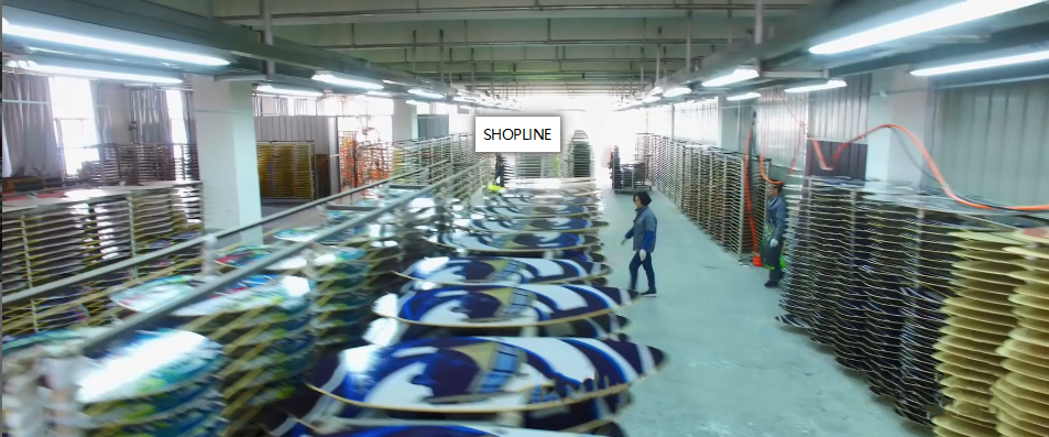 Surfboard Production - Finished Products