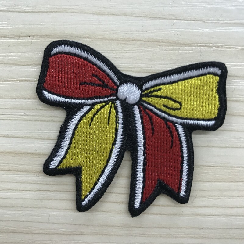 Custom Oeteldonk Carnival Bow Embroidered Patch - Factory Direct