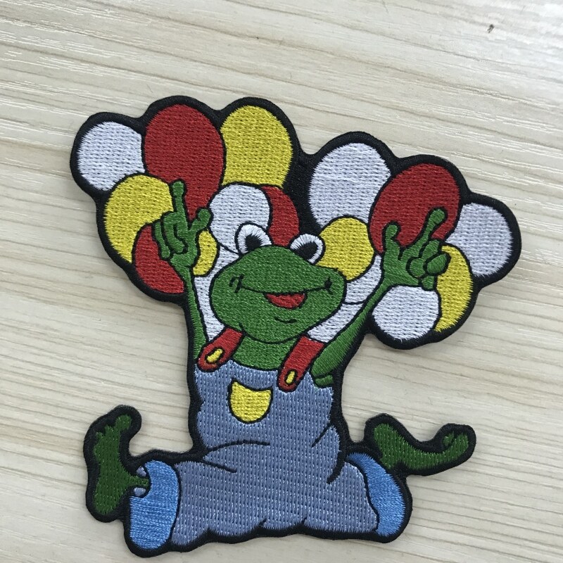 Oeteldonk Carnival Frog Embroidered Patch | Den Bosch Festival Iron-On Badge