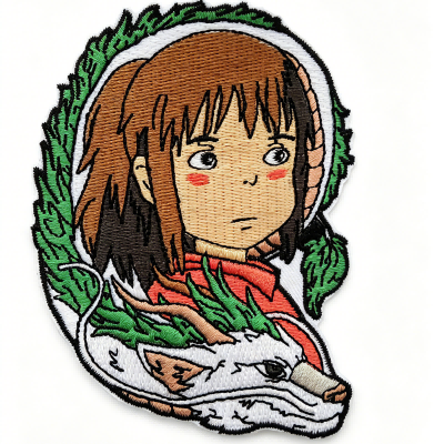 Anime Fantasy Embroidered Patch Workmanship Sample | Custom Embroidery Quality Showcase by XREMBLEM