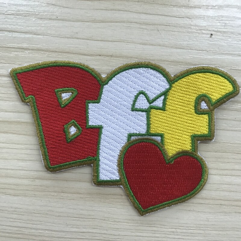 Custom Oeteldonk "BFF" Embroidered Patch - Factory Direct