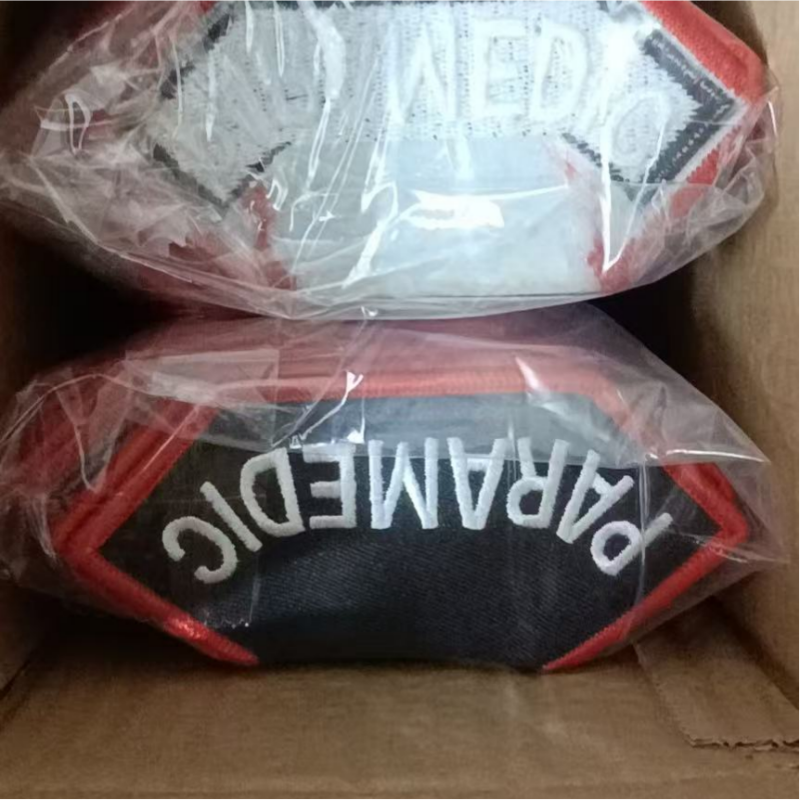 Custom Streetwear Sports Uniform Embroidered Patches