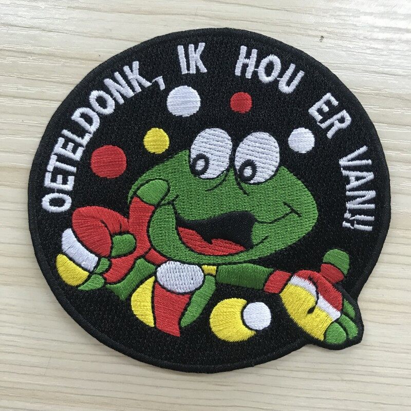 Animal mascot sports team patch