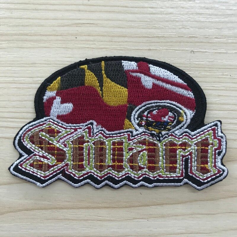 Velcro backing strap patch