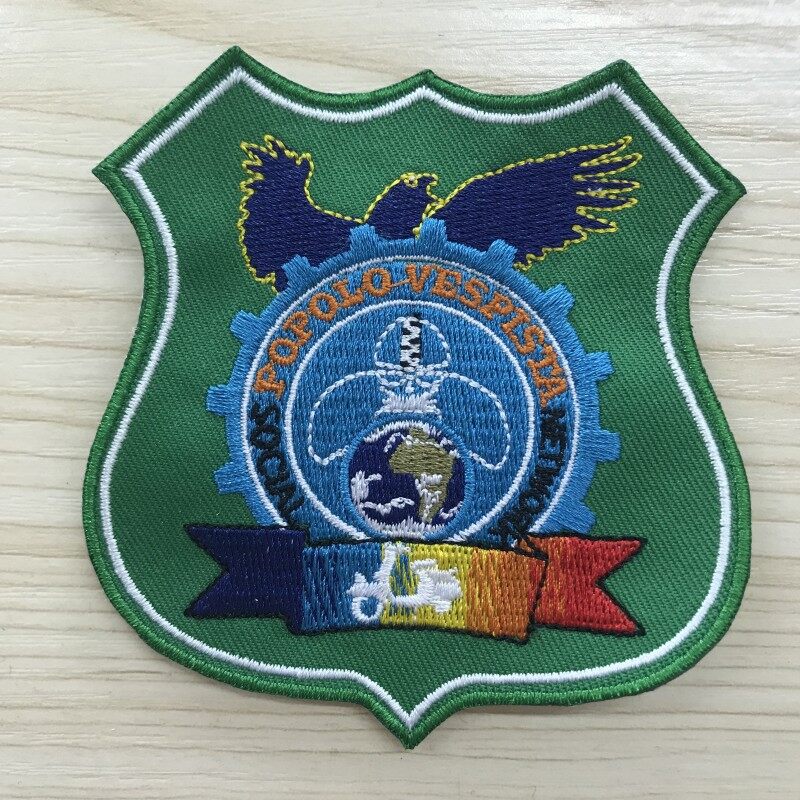 Vintage retro style patch