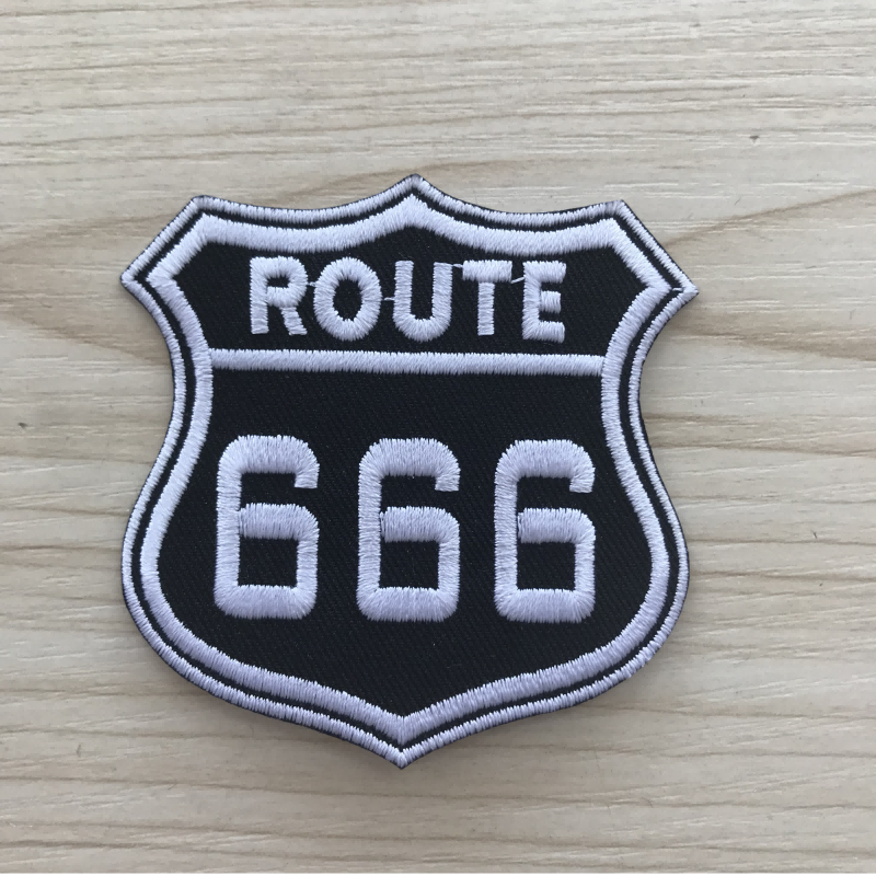 Sports team logo patch