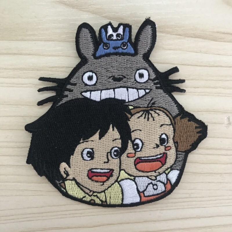 Hook and loop patch sample