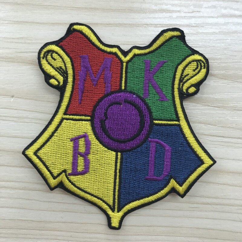 Corporate brand logo embroidery