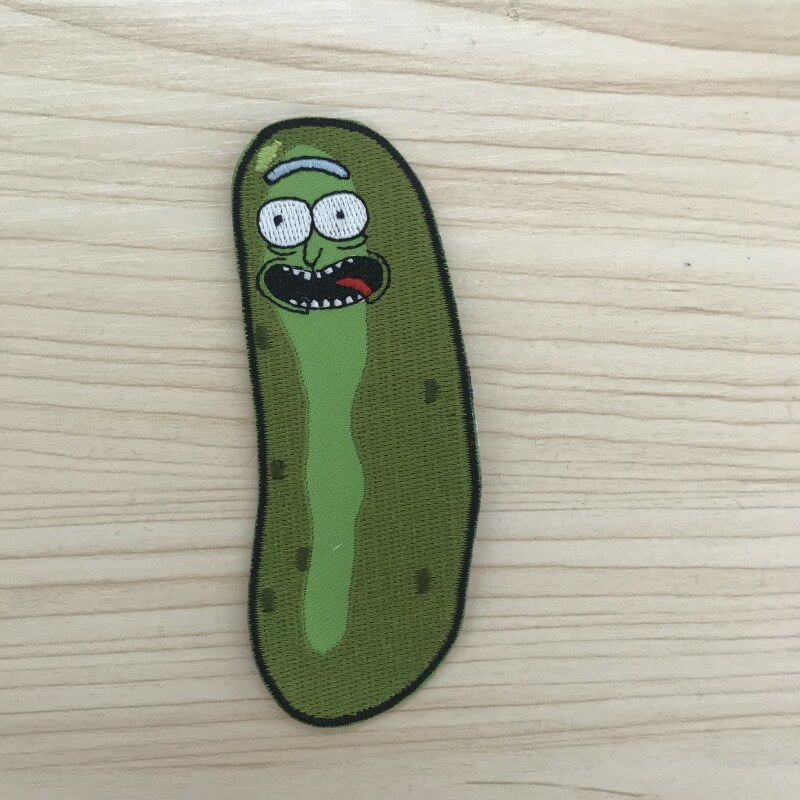 Custom embroidered patch sample