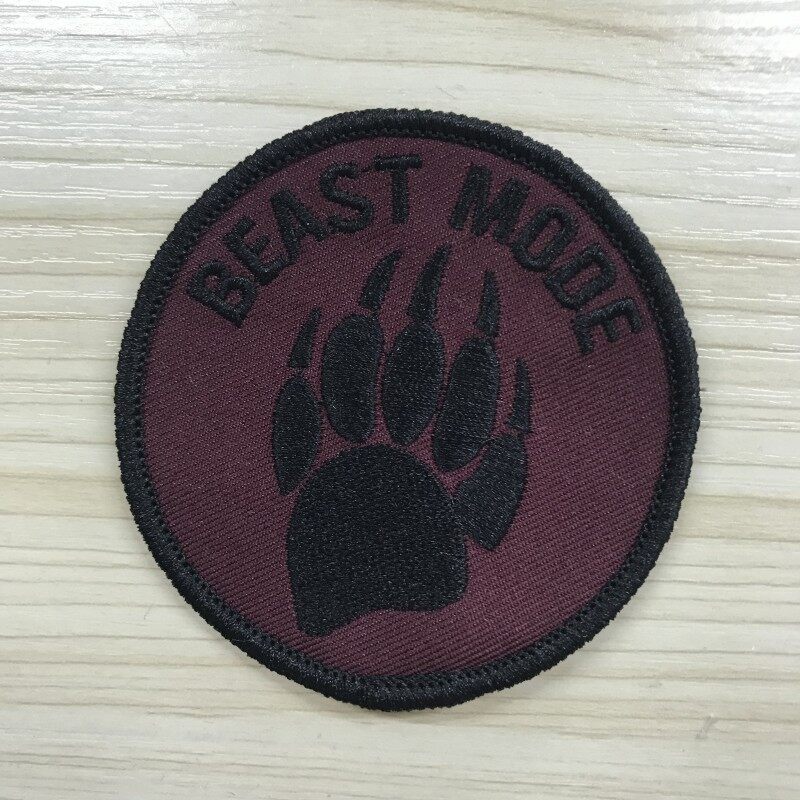 Halloween spooky themed patch