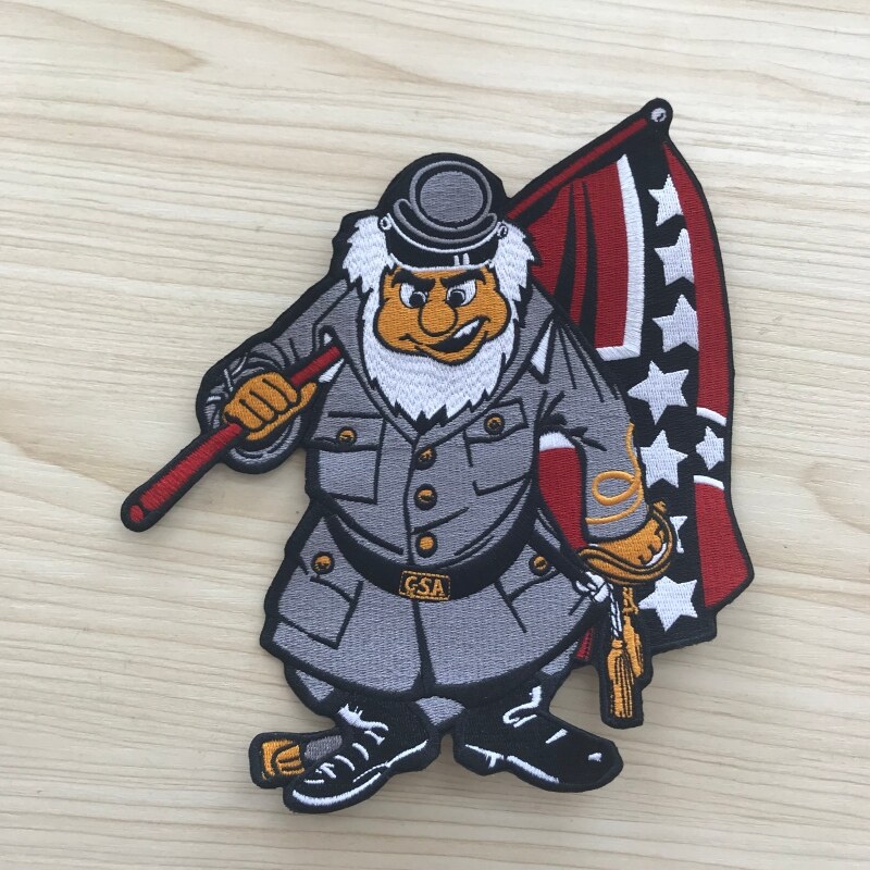 Military tactical patch sample