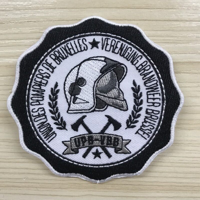 LED light up novelty patch