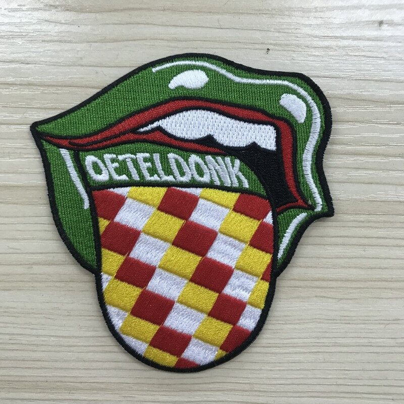 Adhesive iron on application patch