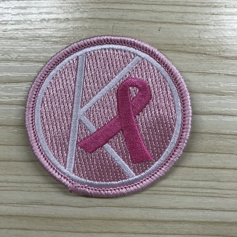 Minimalist geometric design patch