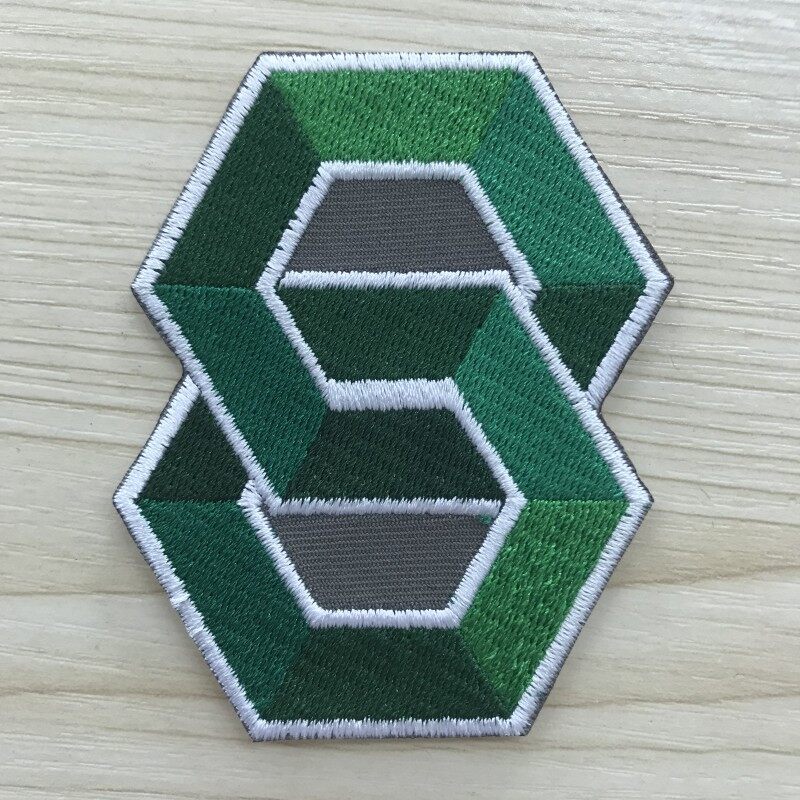 Tactical military arm badge