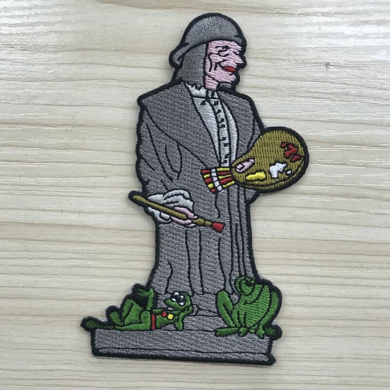 Construction safety helmet sticker