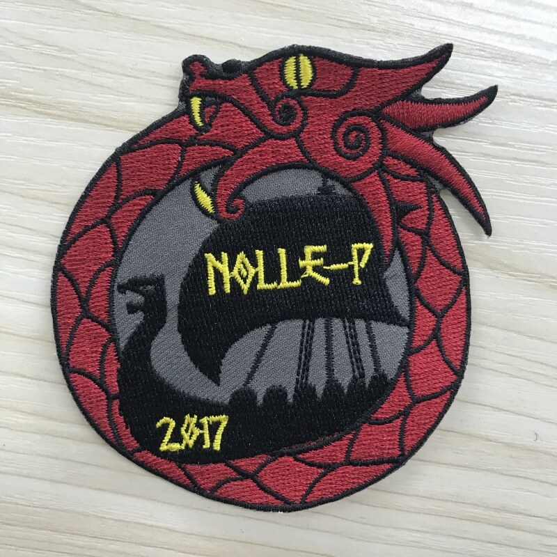 Streetwear clothing patch