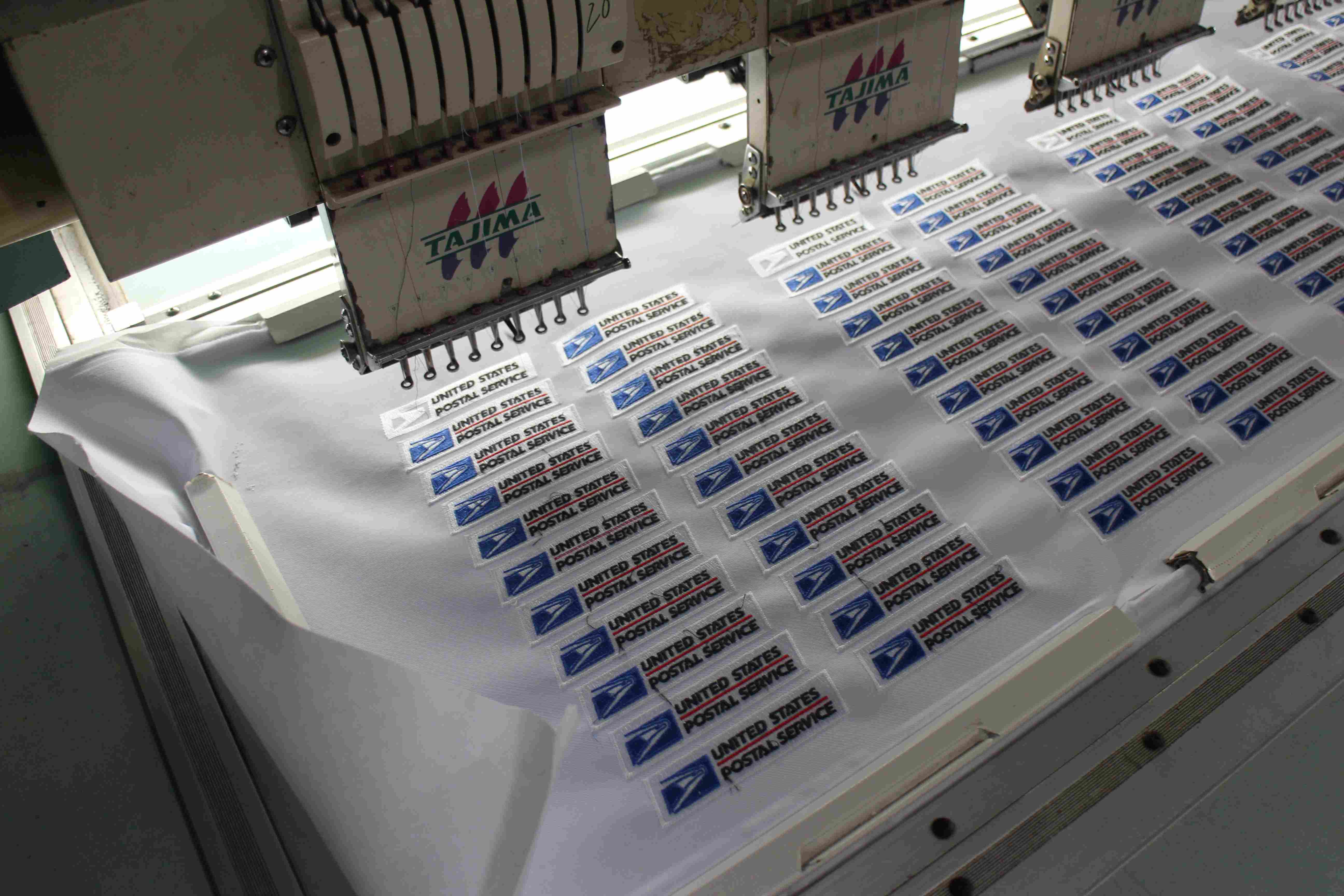 Embroidery Equipment