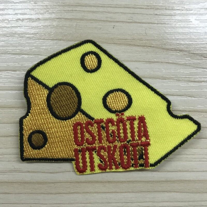Anniversary celebration commemorative patch