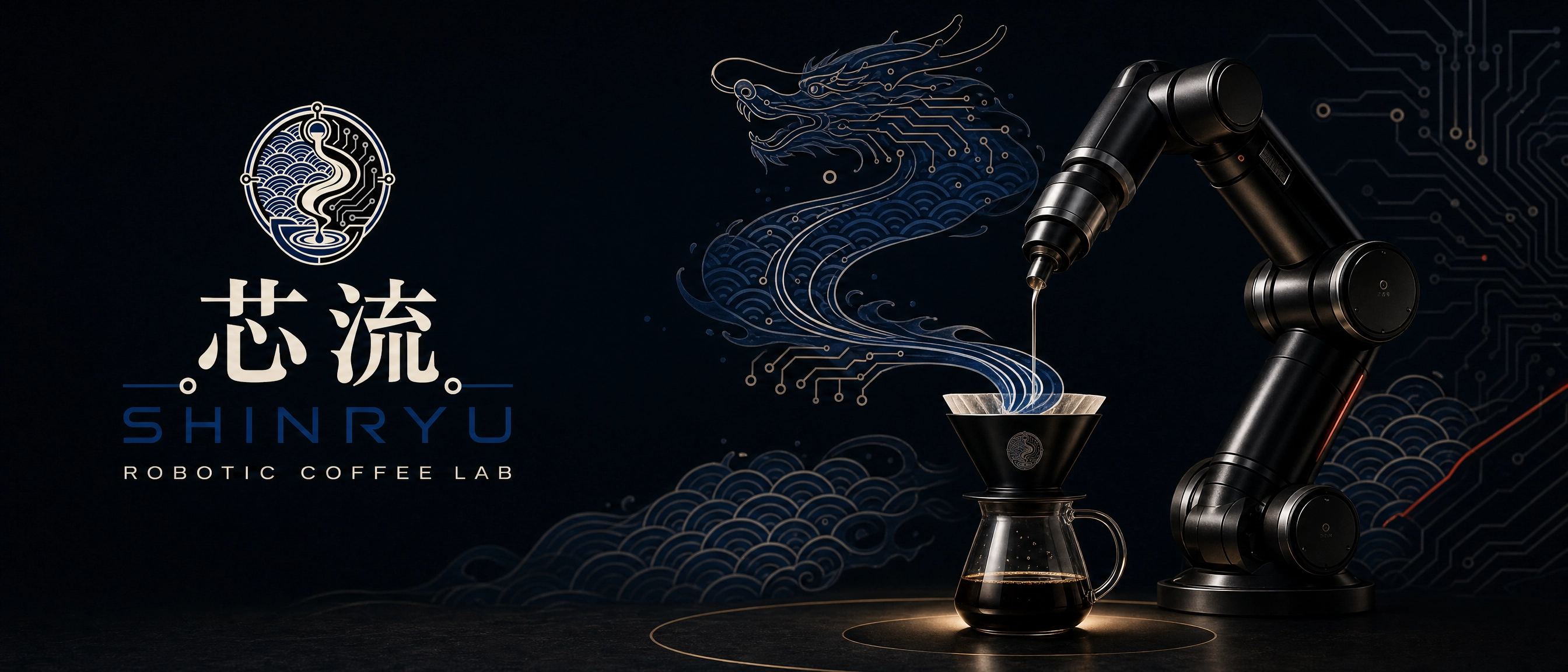 Shinryu Robotic Coffee Lab