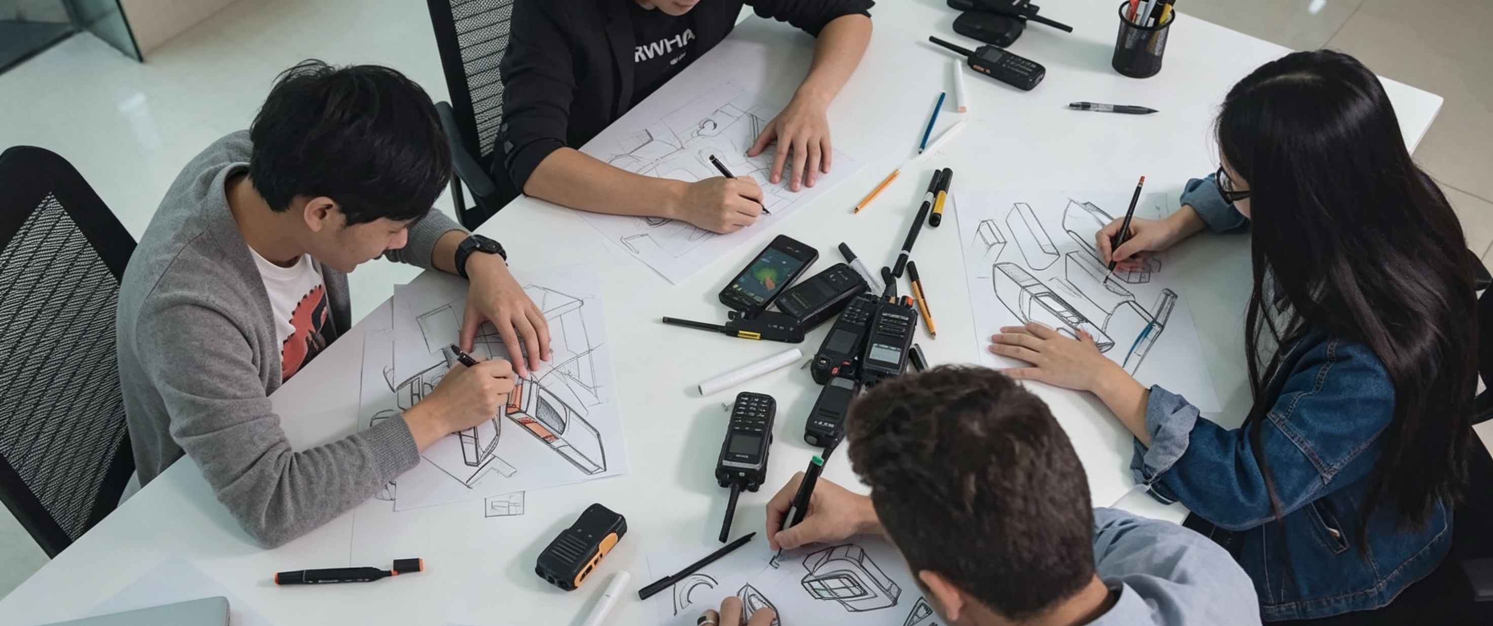 Professional radio communication equipment