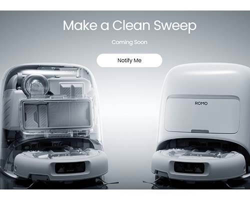 Robot Vacuums-ROMO