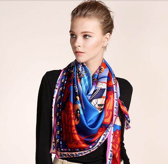 Custom Silk Scarves