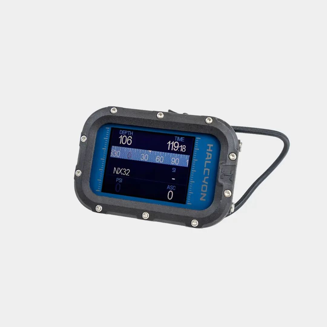 Halcyon Symbios Blue Handset Computer