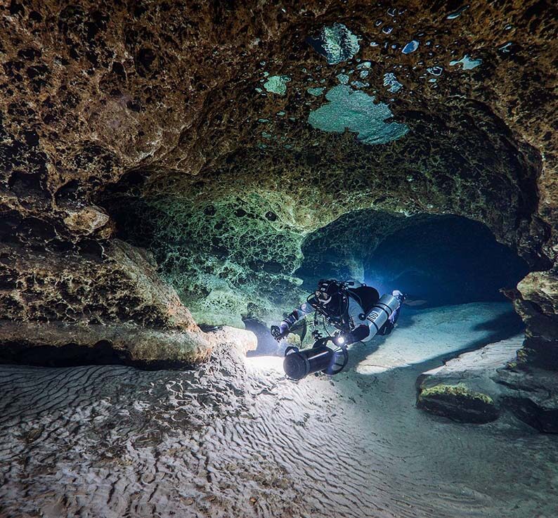DPV Cave