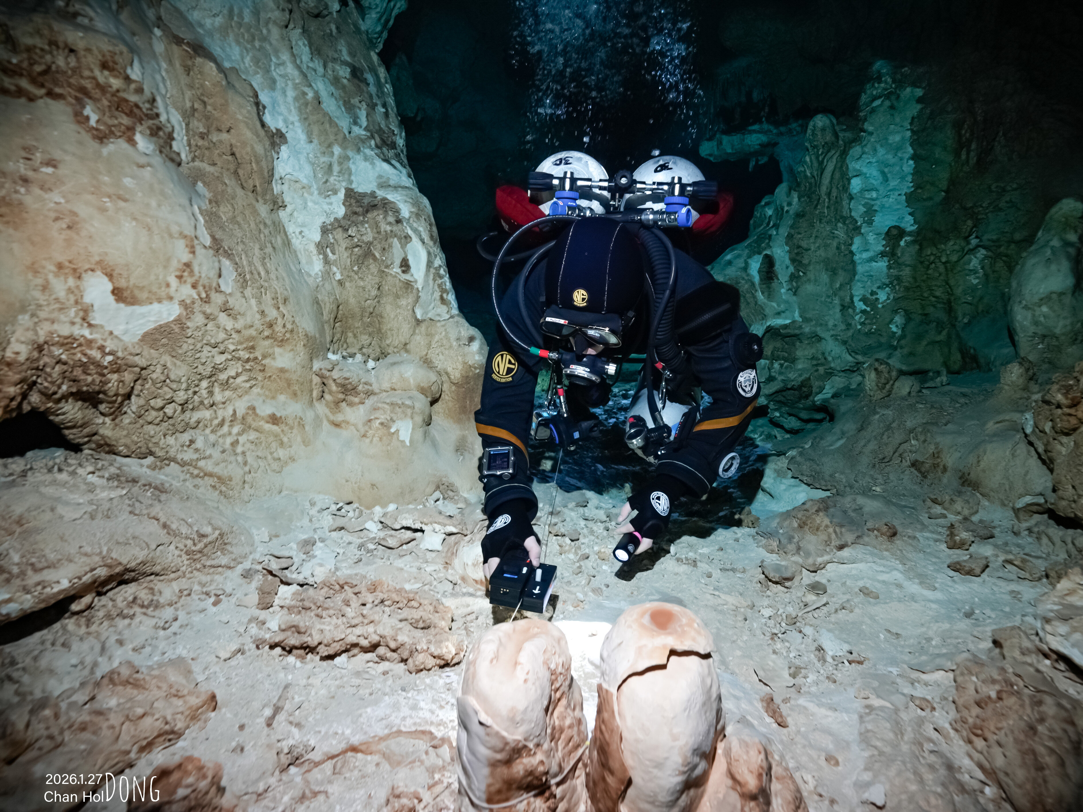 Underwater Cave Survey