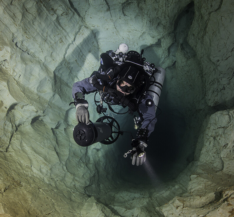 CCR Cave
