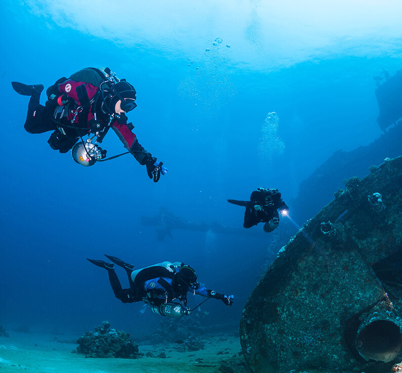 Master Diver
