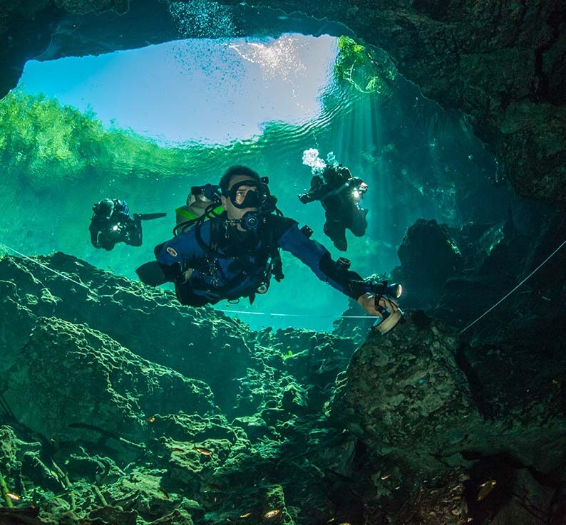 Cave Diver Level 1